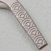 Kazoku Gourmet Tweezers Wave Gray 20 cm