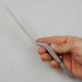 Kazoku Gourmet Tweezers Wave Gray 20 cm
