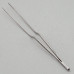 Kazoku Gourmet Tweezers Wave Gray 20 cm