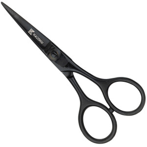 Kazoku Herb Scissors Black 13 cm