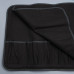 Kazoku Leather Knife Bag 10 Compartments Black