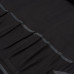 Kazoku Leather Knife Bag 10 Compartments Black