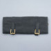 Kazoku Leather Knife Bag 10 Compartments Black