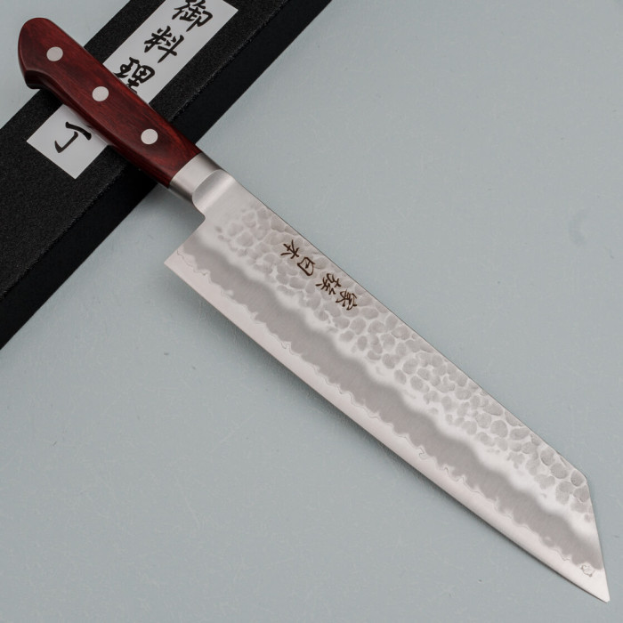 Kazoku Aogami Super Yo Migaki Red Kiritsuke 21 cm