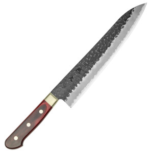 Kazoku Aogami Super Yo Chef's Knife 24 cm