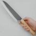 Kazoku Aogami Kurouchi Olive Gyuto 21 cm