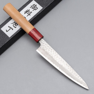 Kazoku Aogami Super Wa Migaki Petty 13 cm