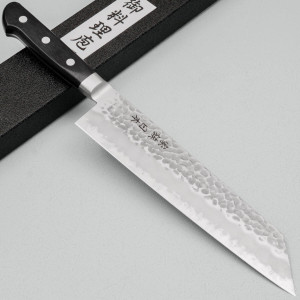 Kazoku Aogami Super Yo Migaki Black Kiritsuke 21 cm