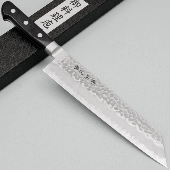 Kazoku Aogami Super Yo Migaki Black Kiritsuke 21 cm