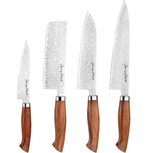 Kazoku x Dennis Huwaë Knife Set