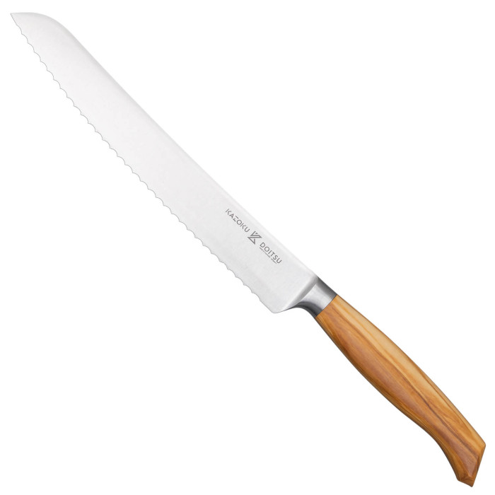 Kazoku Doitsu Brotmesser 23 cm