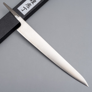 Kazoku Ginsan Migaki Sujihiki 27 cm Blade 