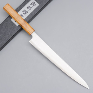 Kazoku Ginsan Migaki Sujihiki 24 cm  