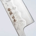 Kazoku Ginsan Nashiji Ebony Gyuto 21 cm