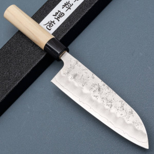 Tsunehisa Ginsan Nashiji Santoku 
