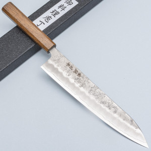 Kazoku Ginsan Nashiji Gyuto 24 cm