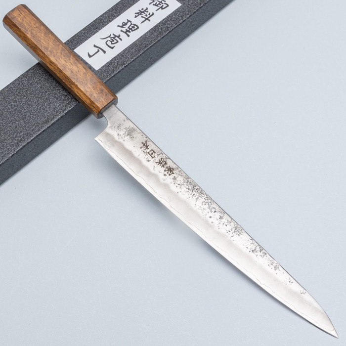 Kazoku Ginsan Nashiji Sujihiki 24 cm
