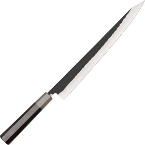 Kazoku Kaji Black Ebony Sujihiki 27 cm