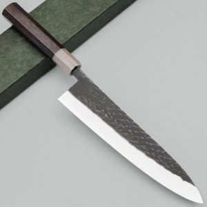 Kazoku Kaji Black Ebony Gyuto 21 cm