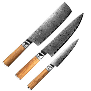 Kazoku Ketsugo Knife Set 3-Piece