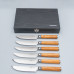 Kazoku Ketsugo Steak Knife Set 12 cm (6 pieces)