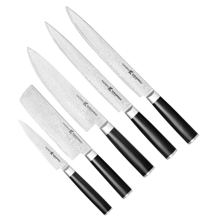 Kazoku Kurashikku Knife Set 5 Piece