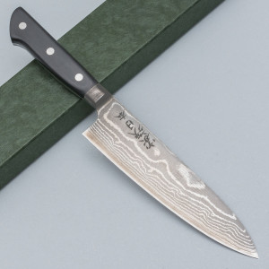 Kazoku Kurodama Gyuto 17.5 cm