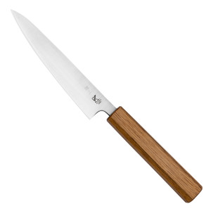 Kazoku Ginsan Migaki Petty 13.5 cm