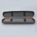 Kazoku Leder-Messer Mappe Braun 4 Fach