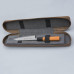 Kazoku Leder-Messer Mappe Braun 4 Fach