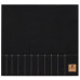 Kazoku Canvas Knife Case Black 11 Compartments