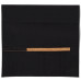 Kazoku Canvas Knife Case Black 11 Compartments