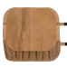 Kazoku Leather Knife Case Brown 7 Compartments