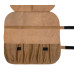 Kazoku Leather Knife Case Brown 7 Compartments