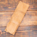 Kazoku Leather Knife Case Brown 7 Compartments