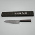 Kazoku Rinmon Ebony Gyuto 21 cm