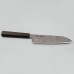 Kazoku Rinmon Santoku aus Ebenholz, 18 cm