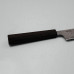 Kazoku Rinmon Santoku aus Ebenholz, 18 cm