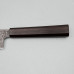 Kazoku Rinmon Santoku aus Ebenholz, 18 cm