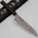 Kazoku Rinmon Santoku aus Ebenholz, 18 cm