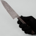 Kazoku Rinmon Santoku aus Ebenholz, 18 cm