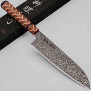 Kazoku Rinmon Skate Santoku 18 cm #1
