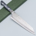 Kazoku Koningsblauwe Kiritsuke 19,5 cm