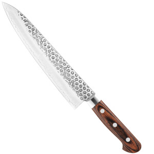 Kazoku Sandvik Tsuchime Gyuto 24 cm