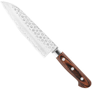 Kazoku Sandvik Tsuchime Santoku 17 cm