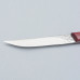 Kazoku AUS10 Damask Steak Knife Red 11 cm (set of 4)