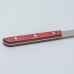 Kazoku AUS10 Damask Steak Knife Red 11 cm