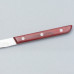 Kazoku AUS10 Damask Steak Knife Red 11 cm (set of 4)