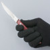 Kazoku AUS10 Damask Steak Knife Red 11 cm (set of 4)