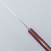 Kazoku AUS10 Damask Steak Knife Red 11 cm (set of 4)
